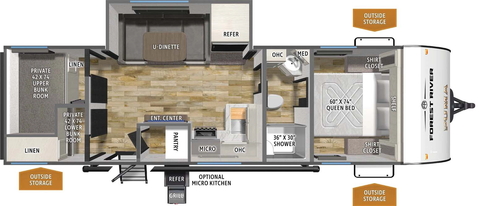 263BHCE Floorplan Image
